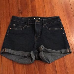 Dark Wash Denim H&M Shorts